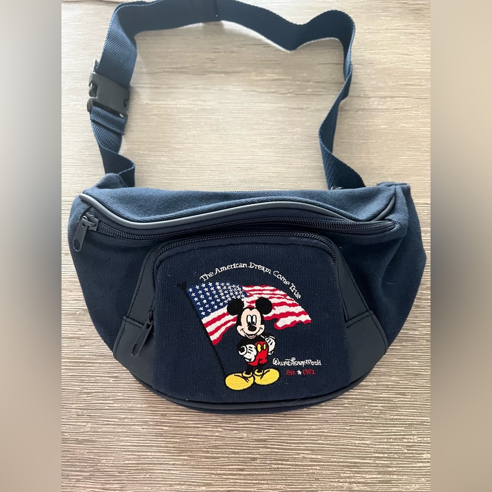 Vintage Disney Belt Bag